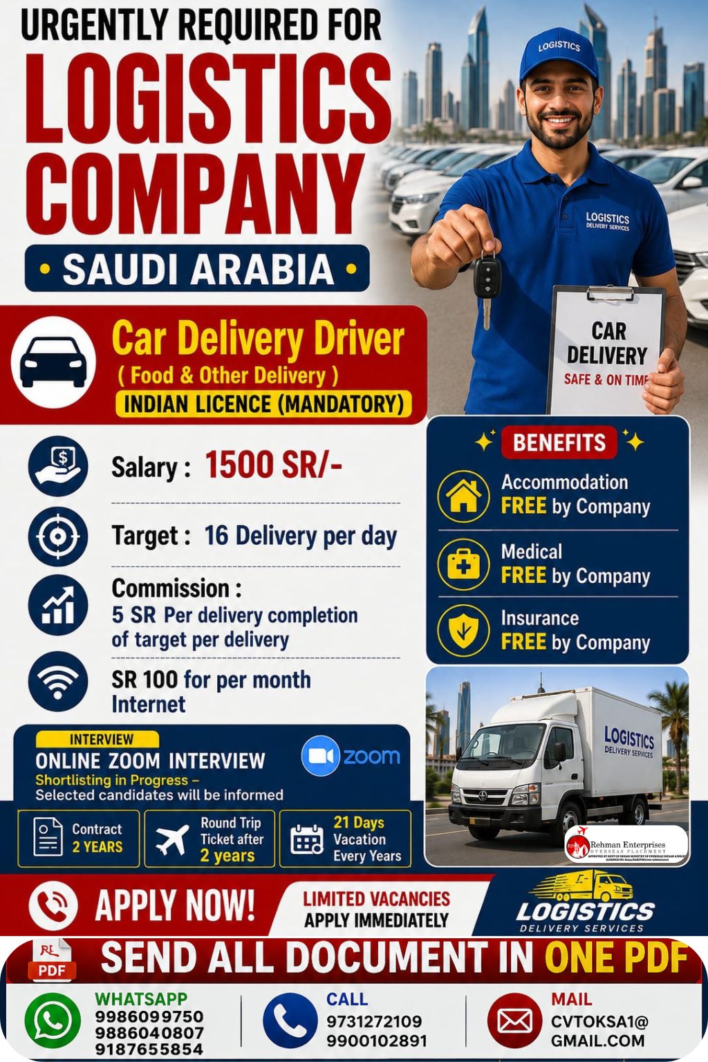 Construction Workers - UAE