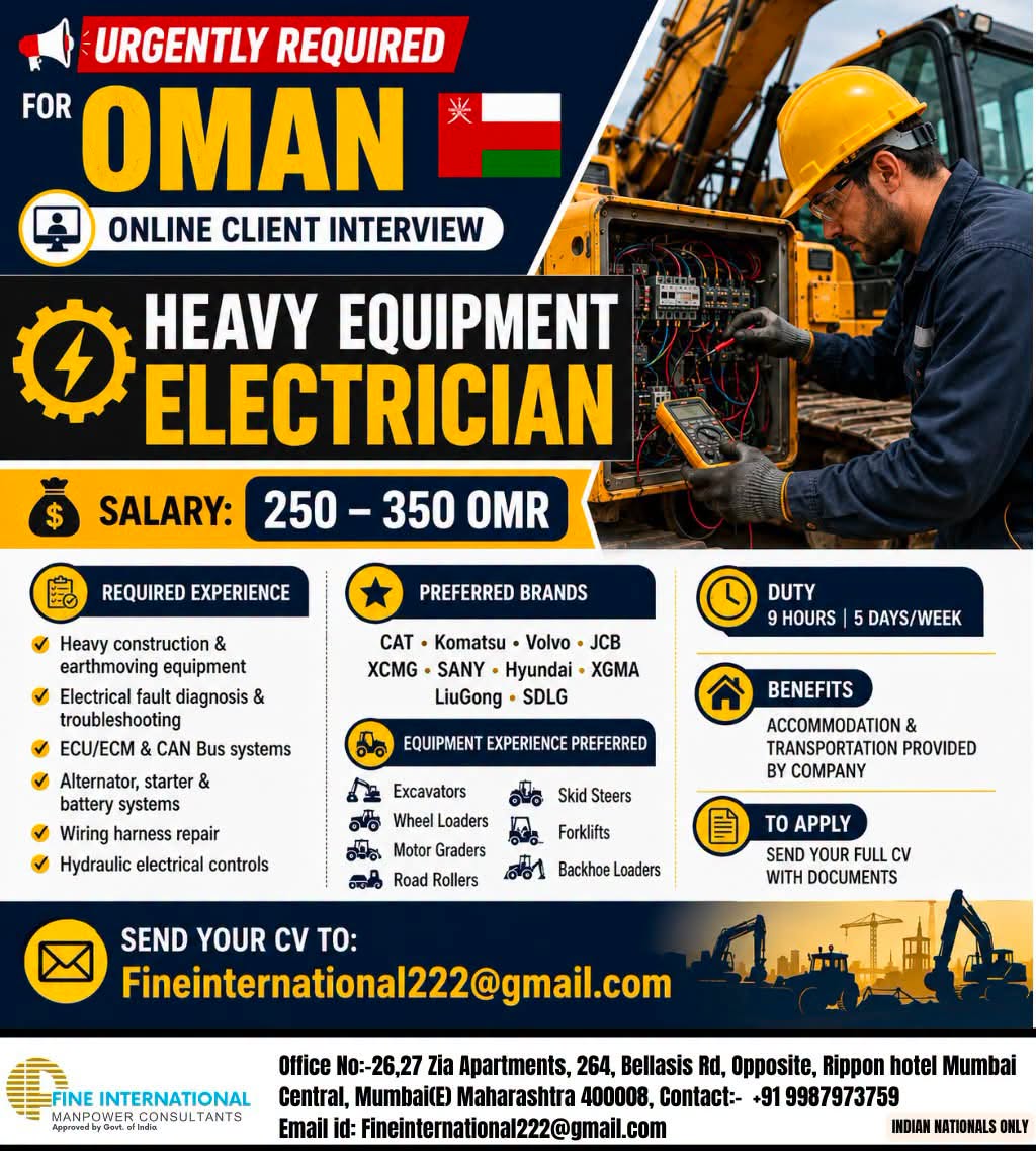 HEAVY EQUIPMENT TECHNICIAN