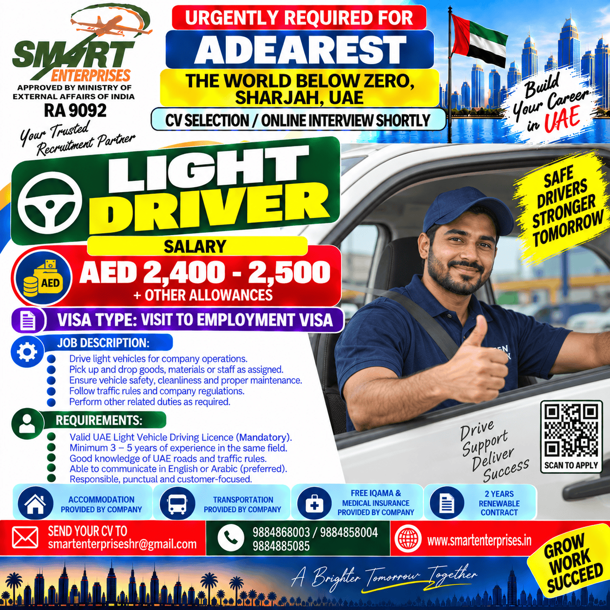 LIGHT DRIVER AD