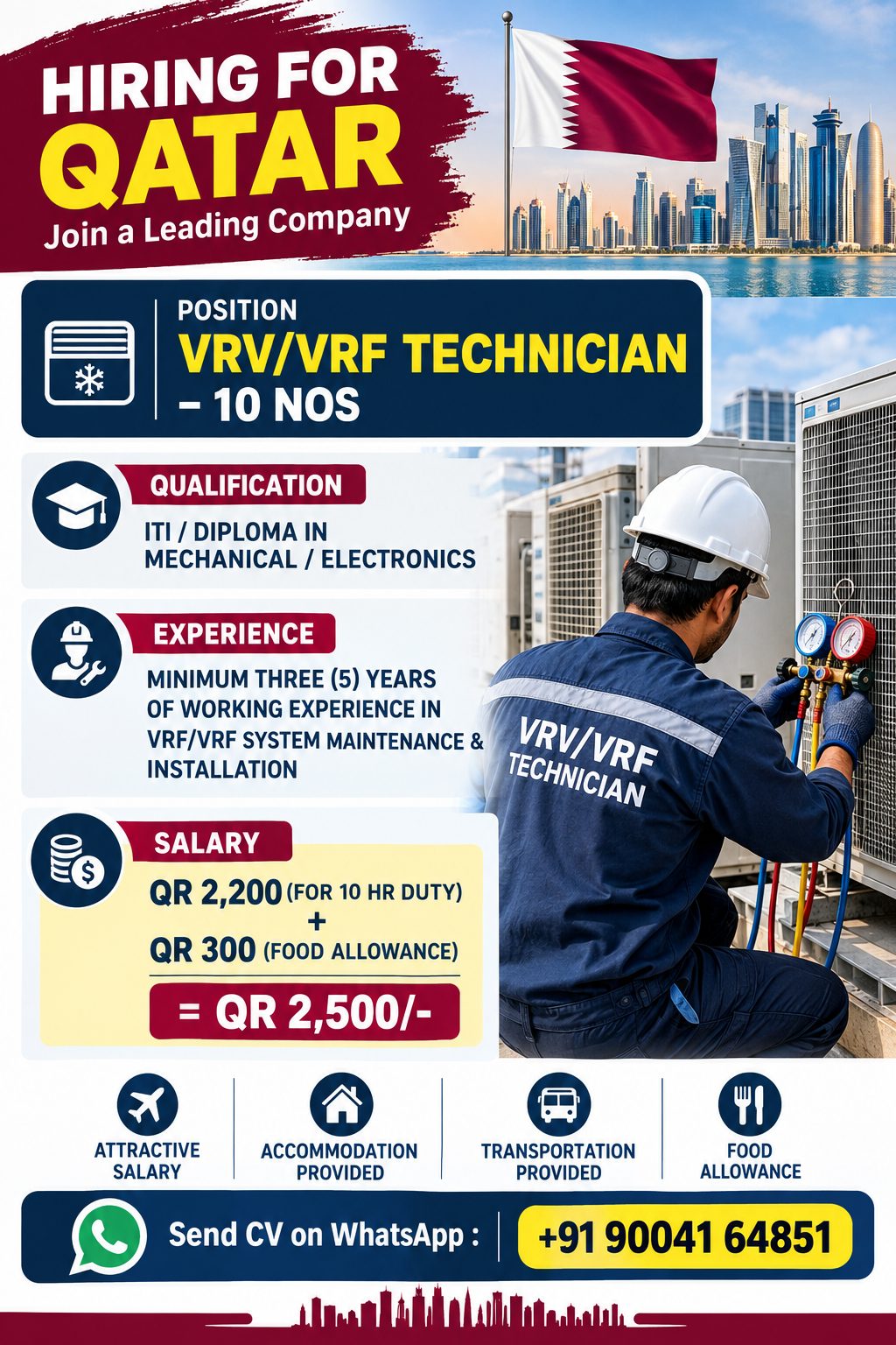 VRV/VRF Technician