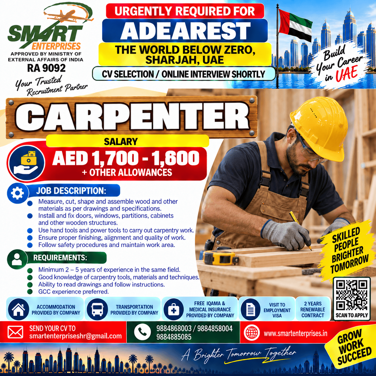 CARPENTER AD