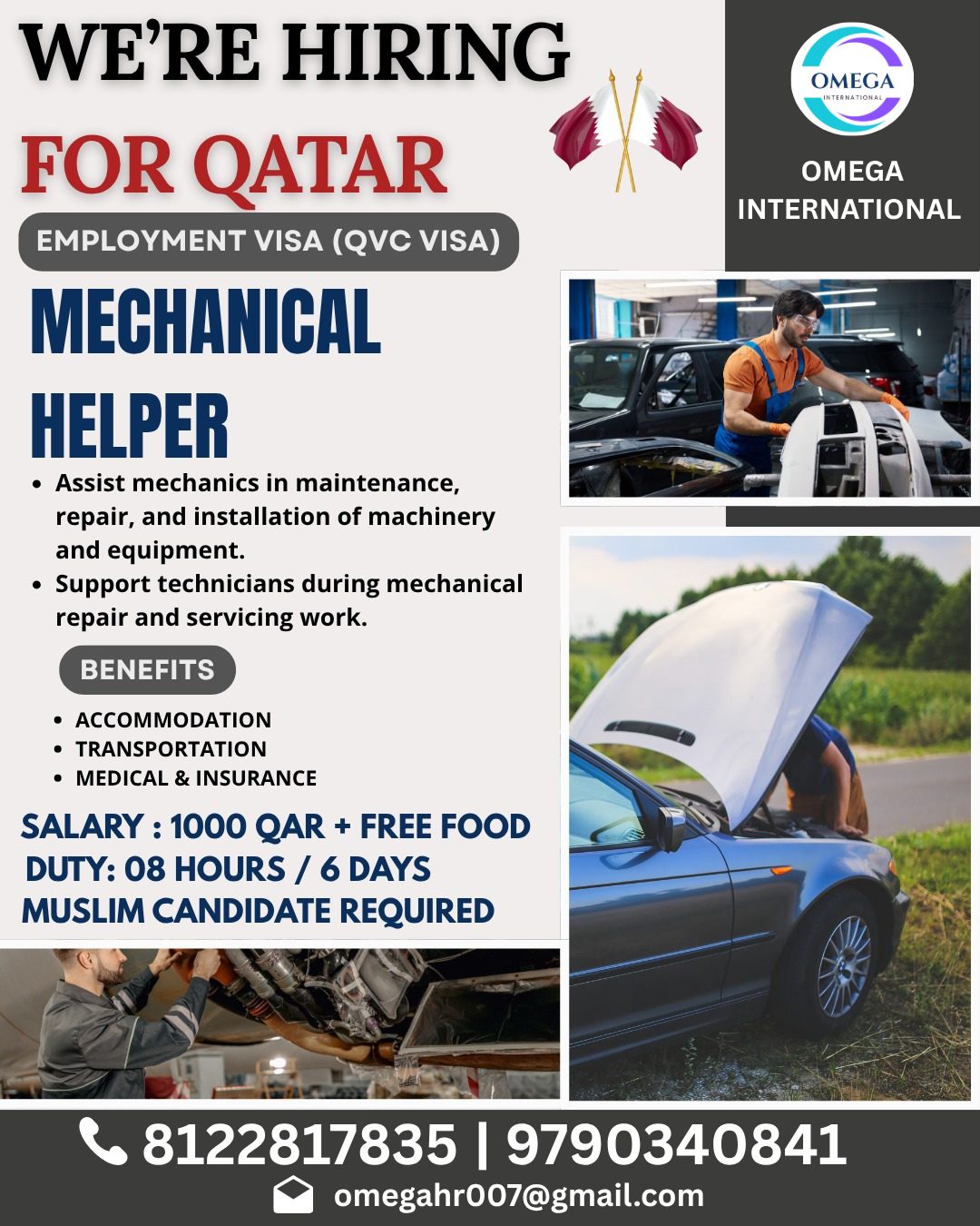 Mechanical Helper