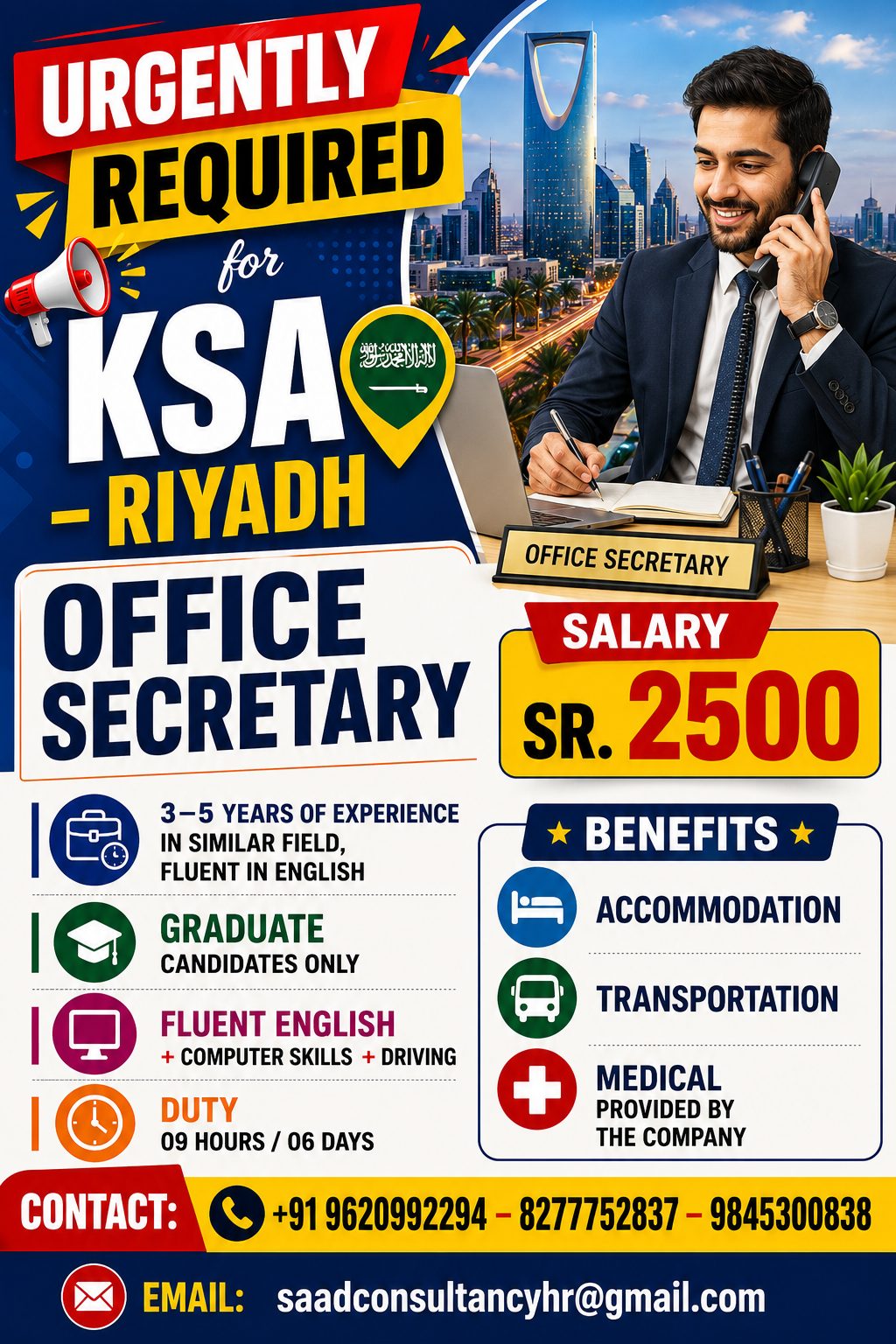 Office Secretary