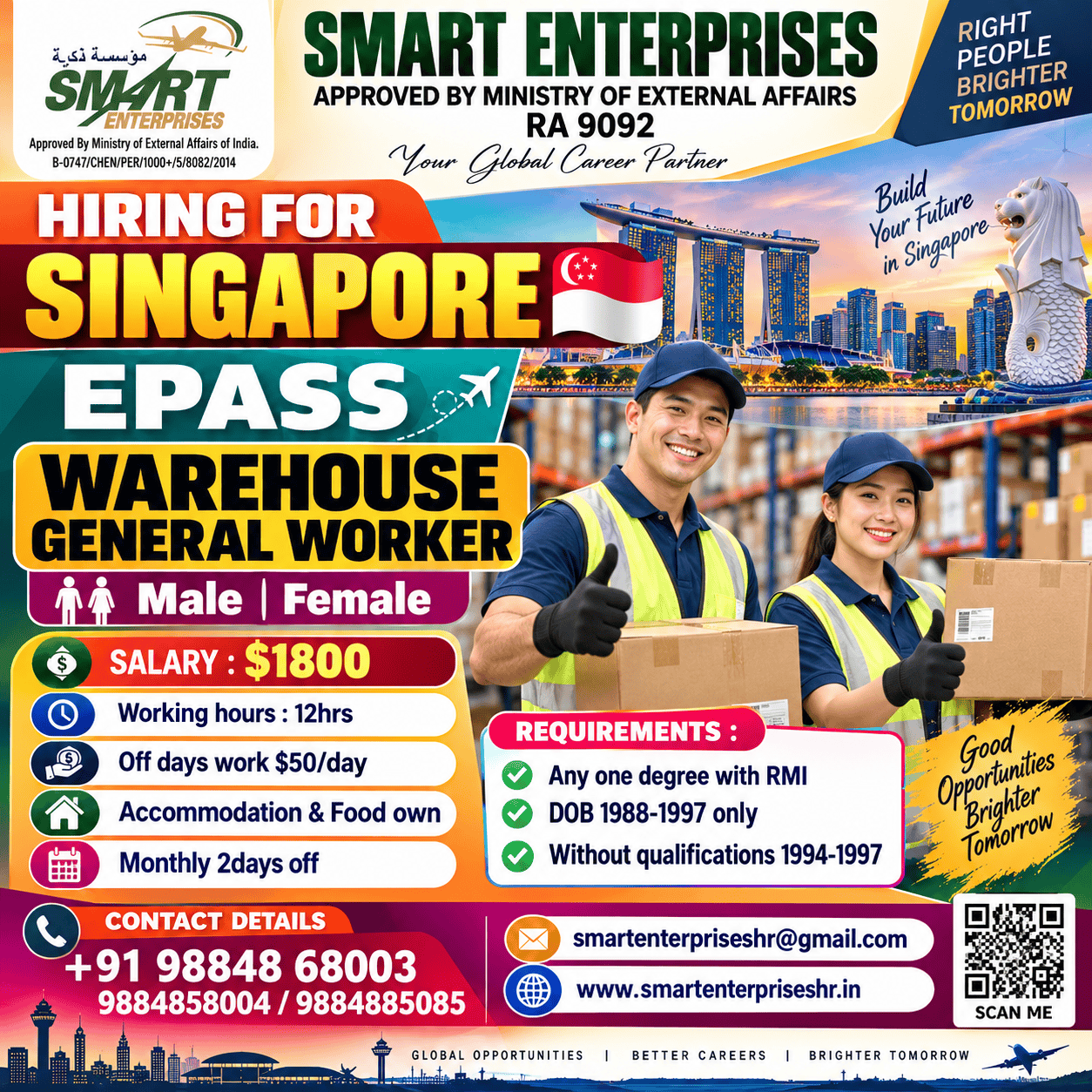 Air-Port & Warehouse Project – Delivery Cum General Work