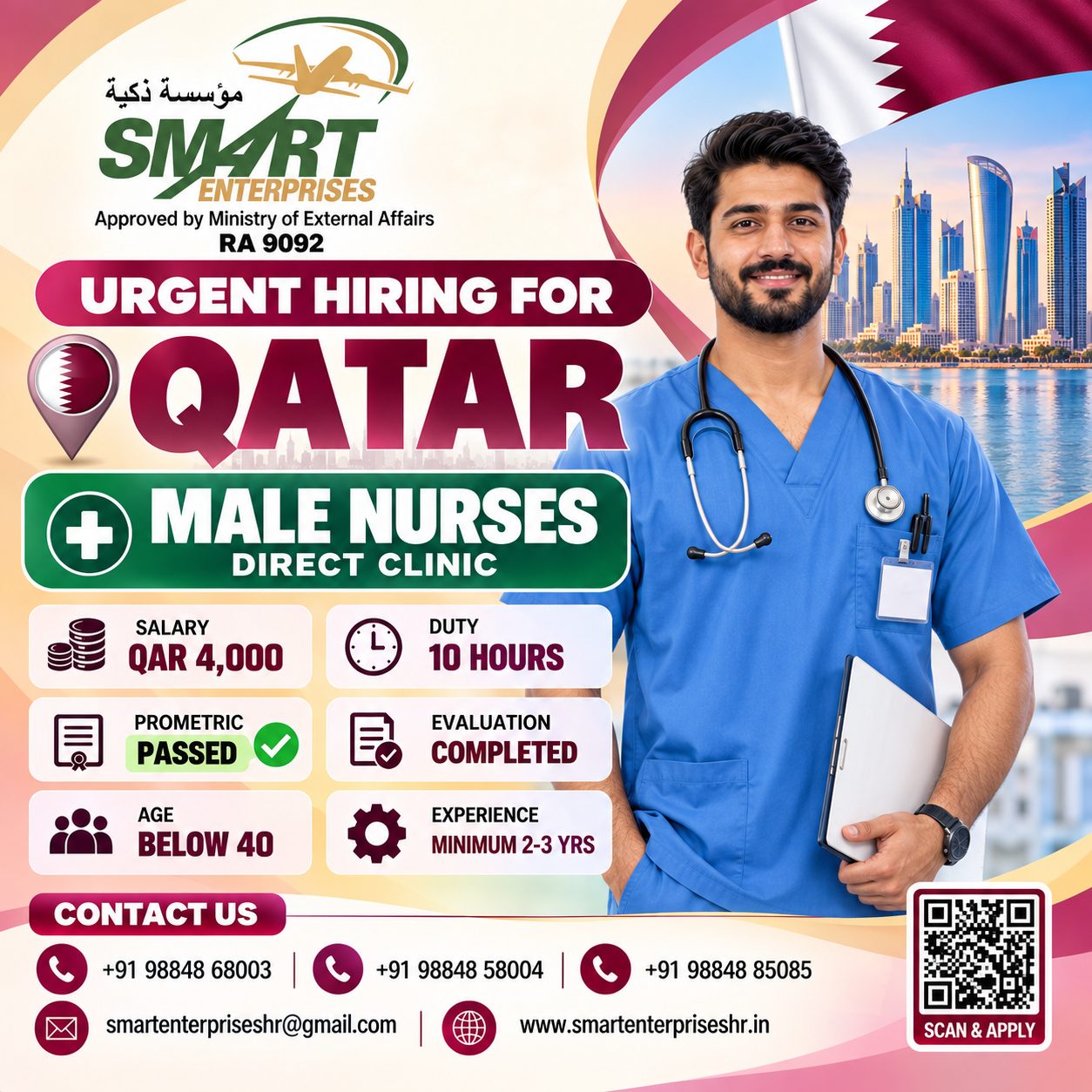 Male Nurses – Direct Clinic