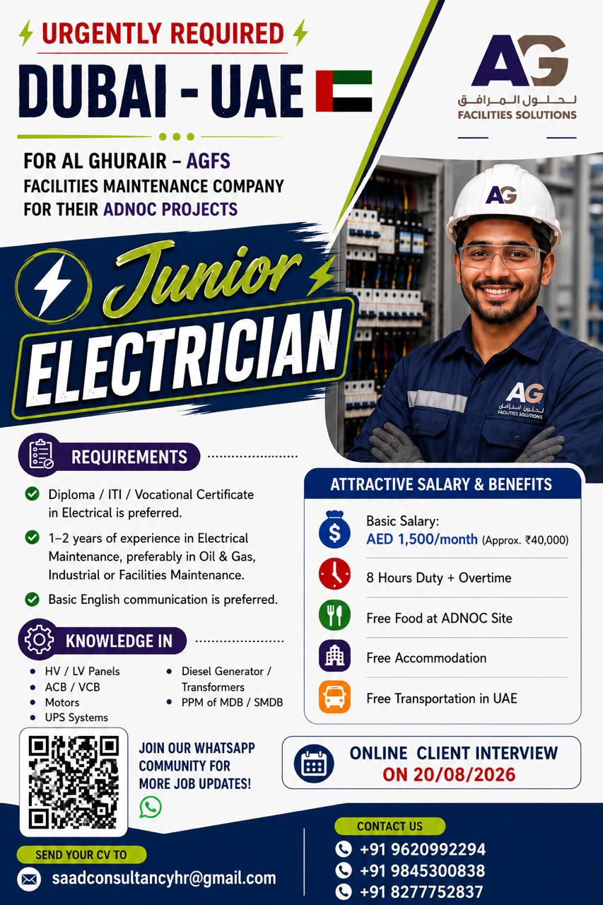 Junior Electrician