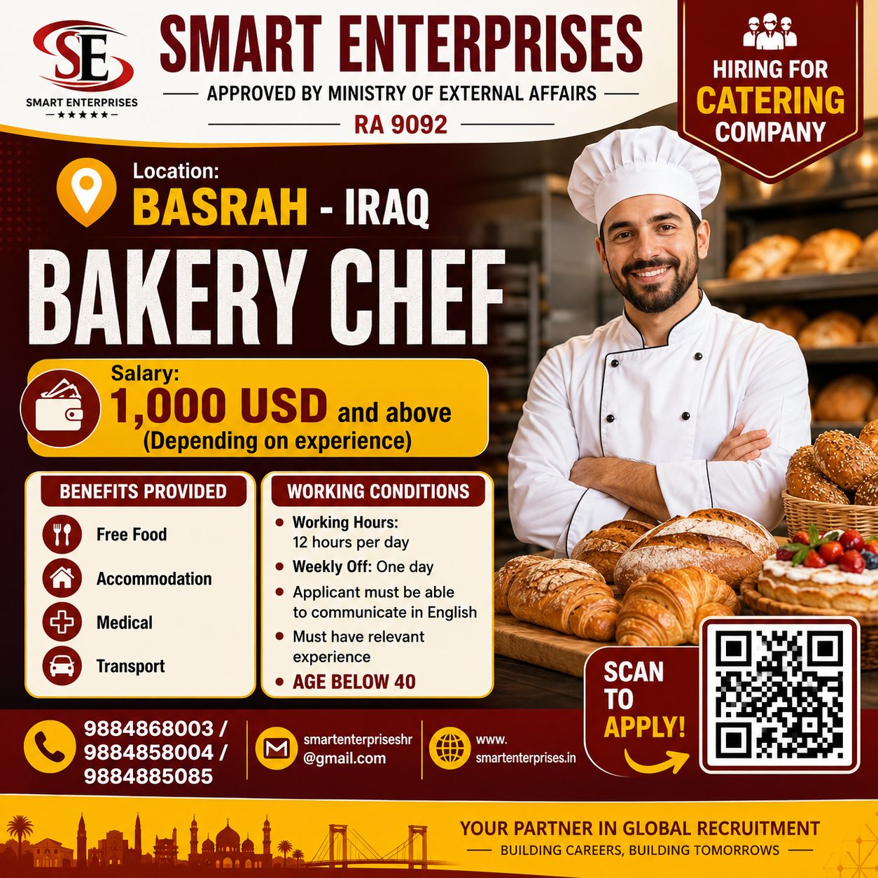 BAKERY CHEF
