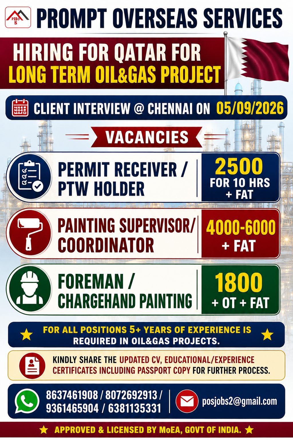 PERMIT RECEIVER, WPR, PTW HOLDER