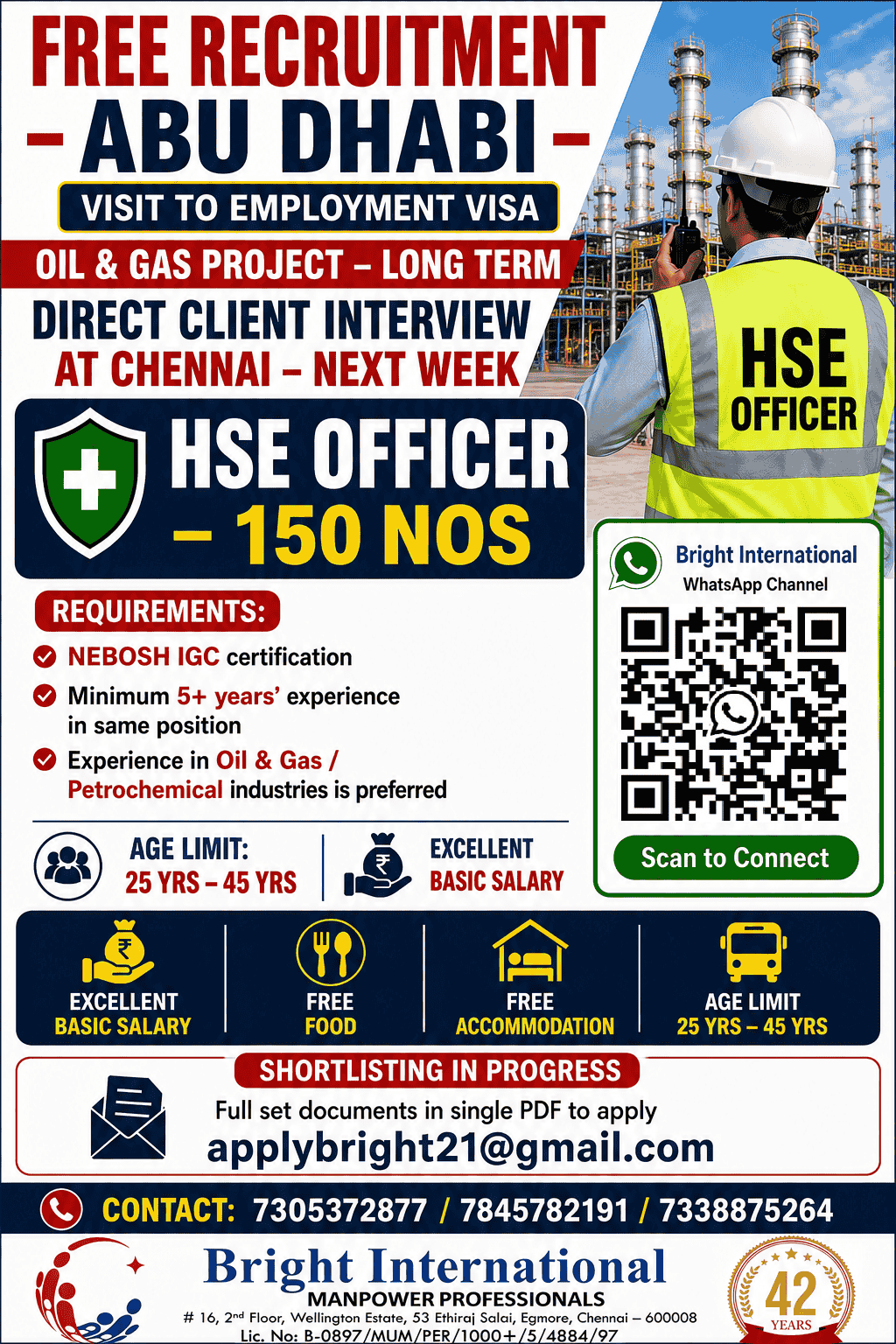 FREE RECRUITMENT