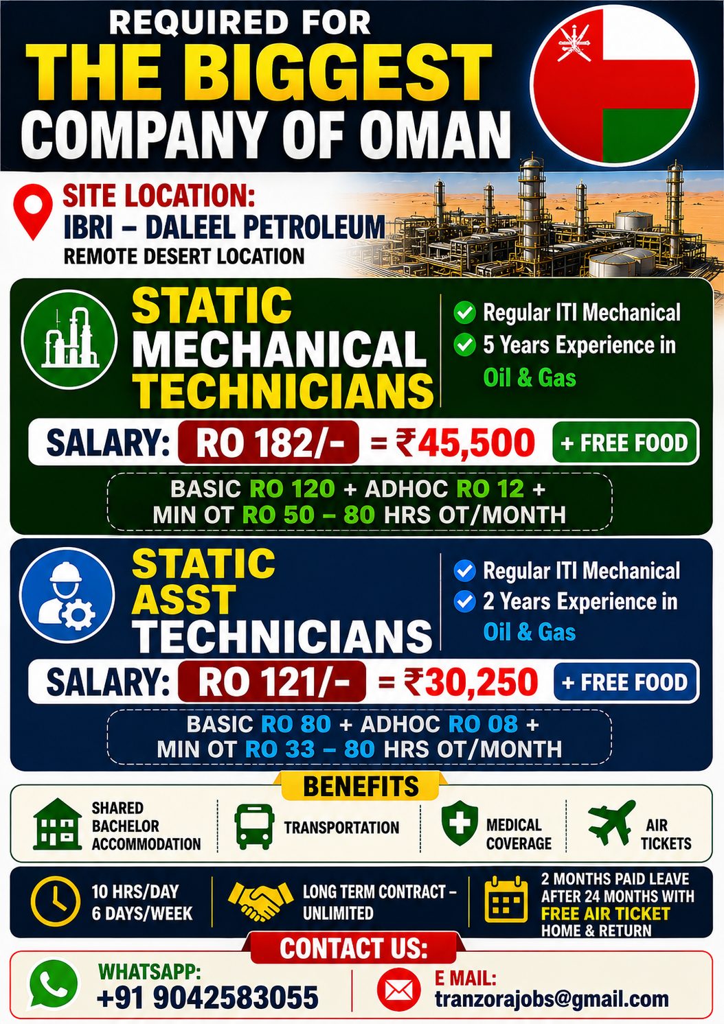 Mechanical Technicians