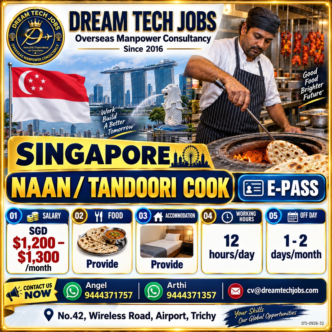 Naan/Tandoori Cook