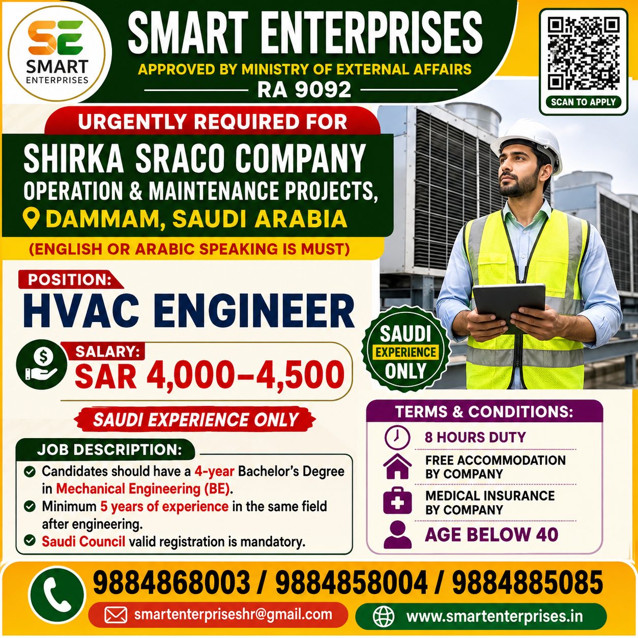 HVAC ENGINEER