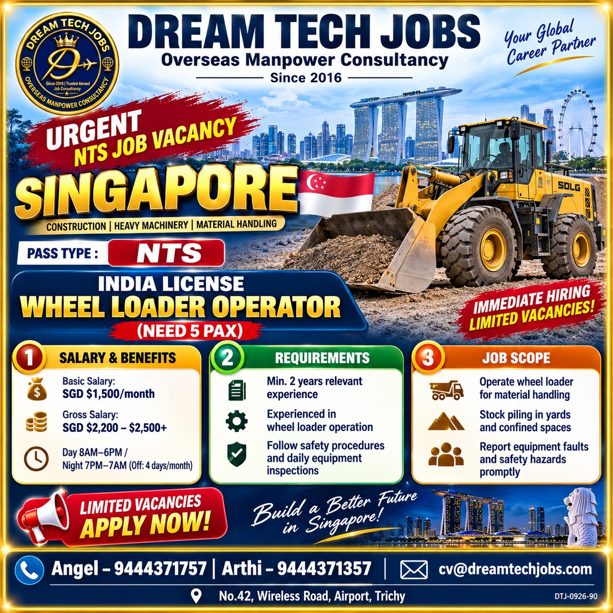 Wheel Loader Operator