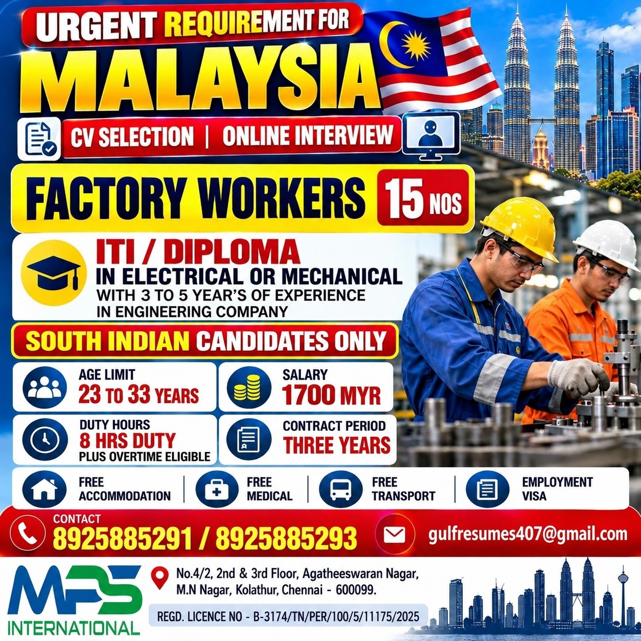 Factory Workers