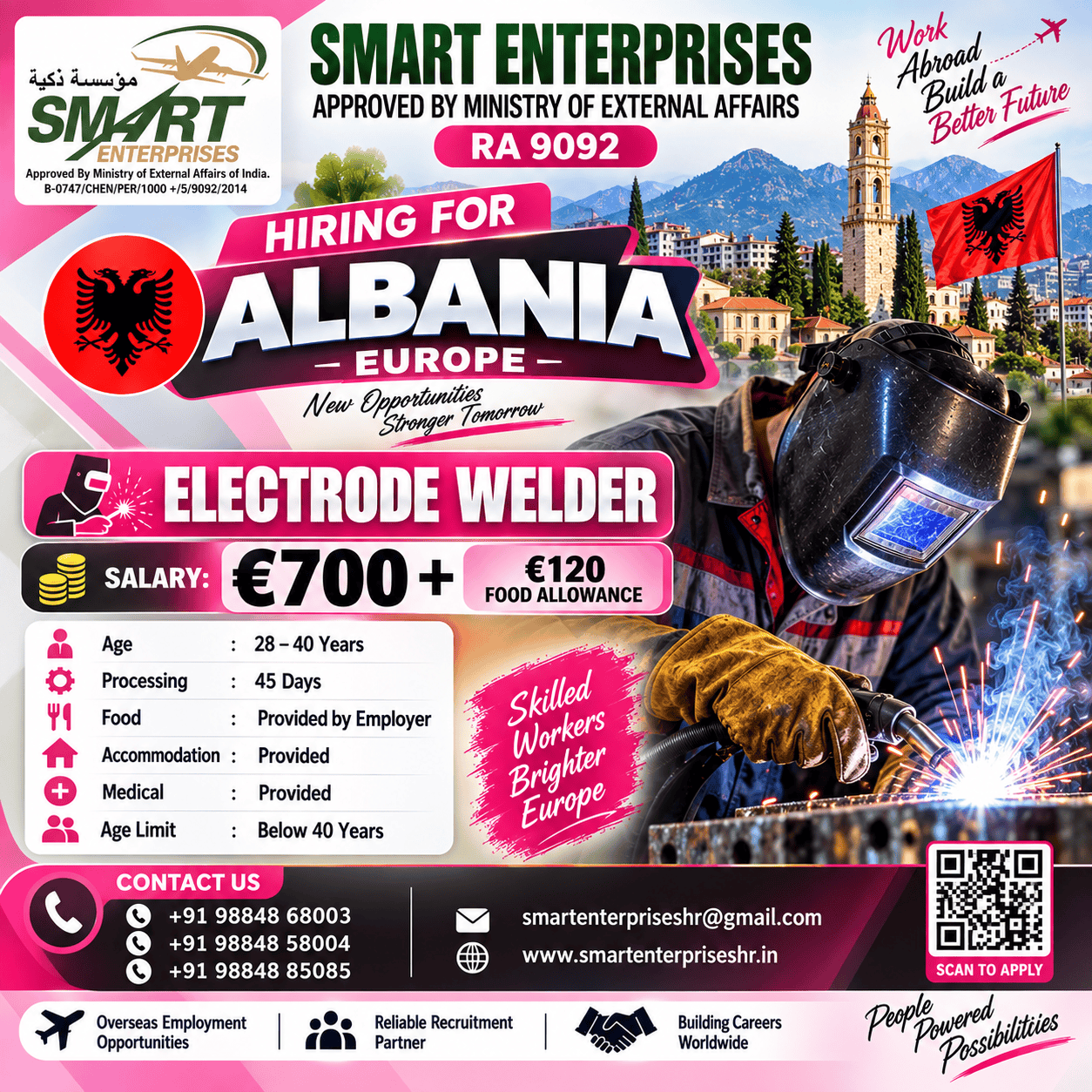 ELECTRODE WELDER