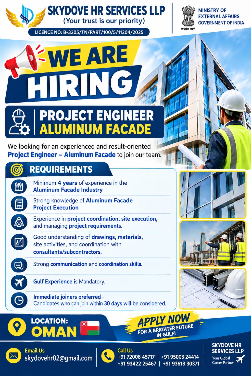 Project Engineer