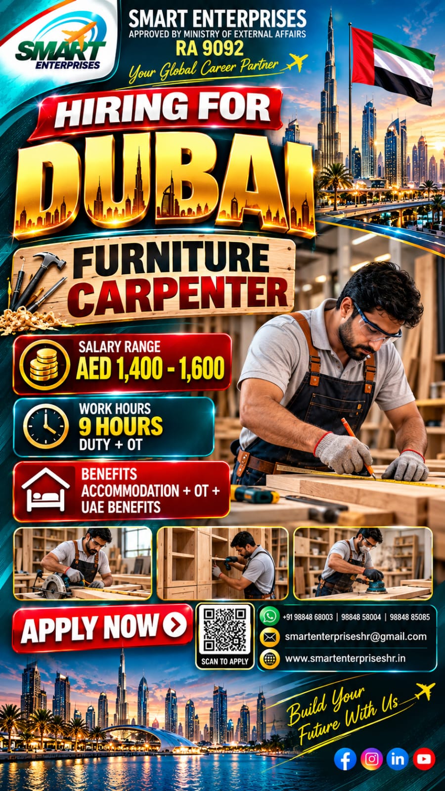 FURNITURE CARPENTER DUBAI