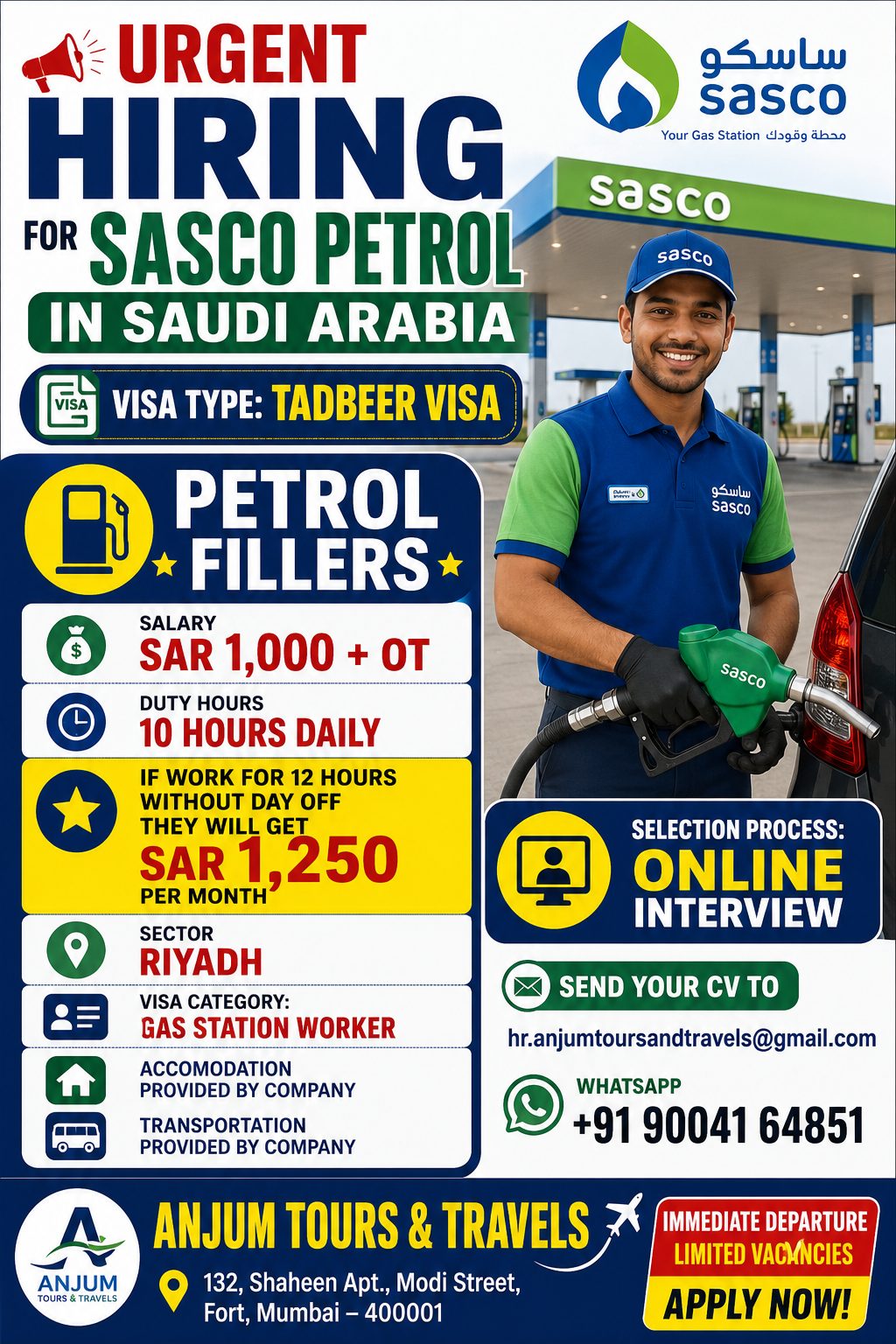 Petrol Fillers