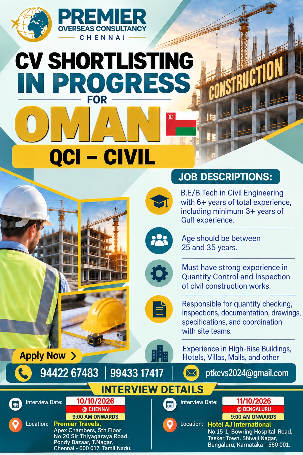 QCI  - Civil