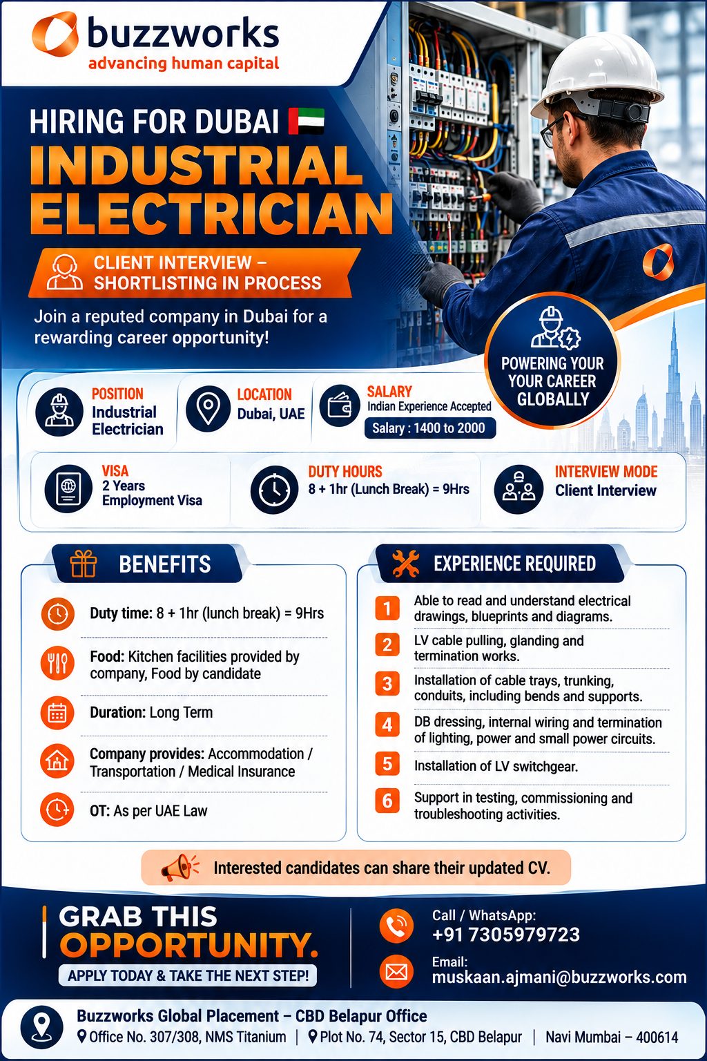 Industrial Electrician
