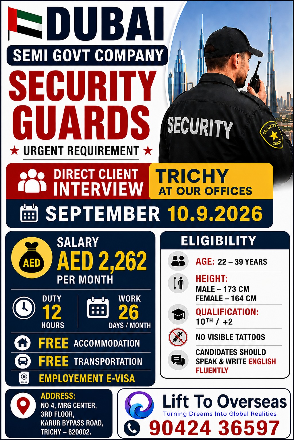 SECURITY GUARD