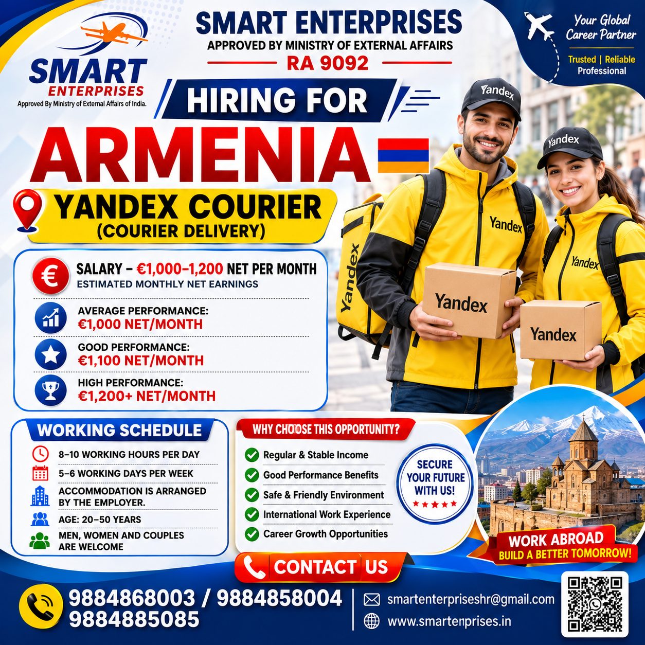 YANDEX COURIER (COURIER DELIVERY)
