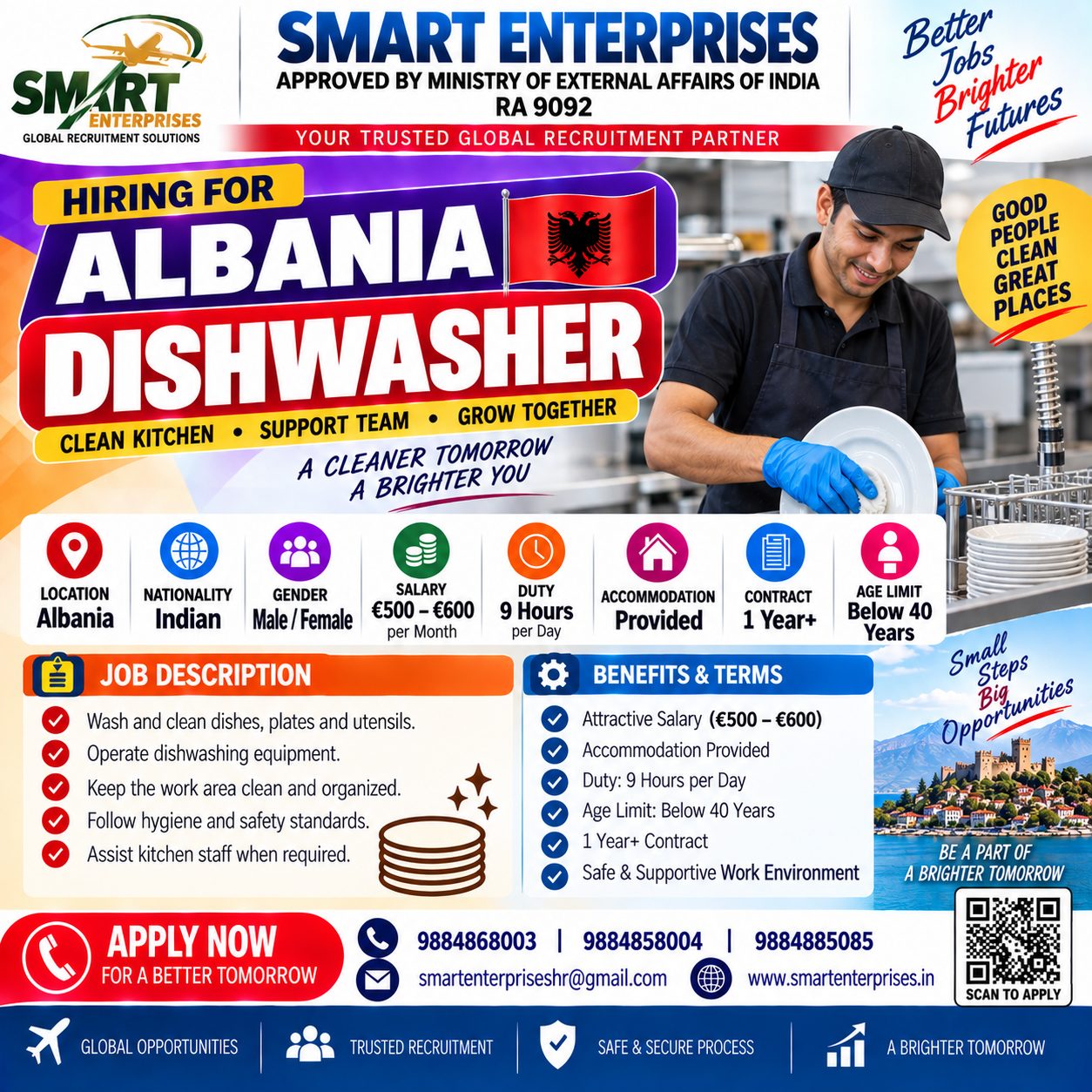 DISHWASHER ALBANIA