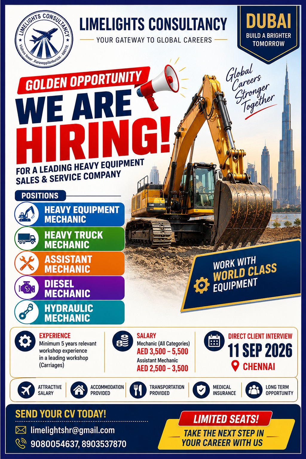 Heavy Equipment Mechanics