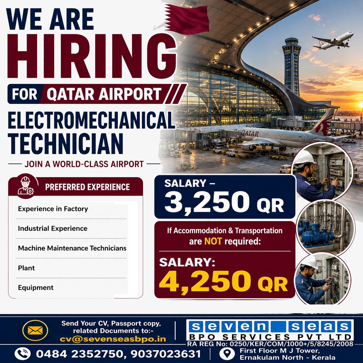 WE ARE HIRING FOR QATAR AIRPORT 2