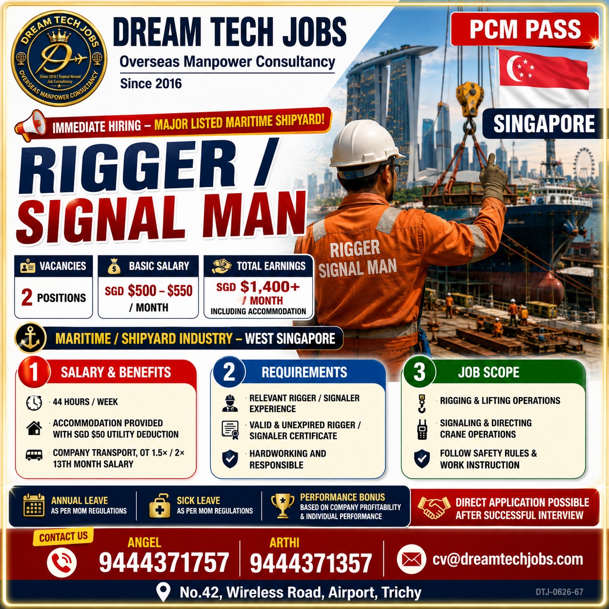 Rigger / Signal Man