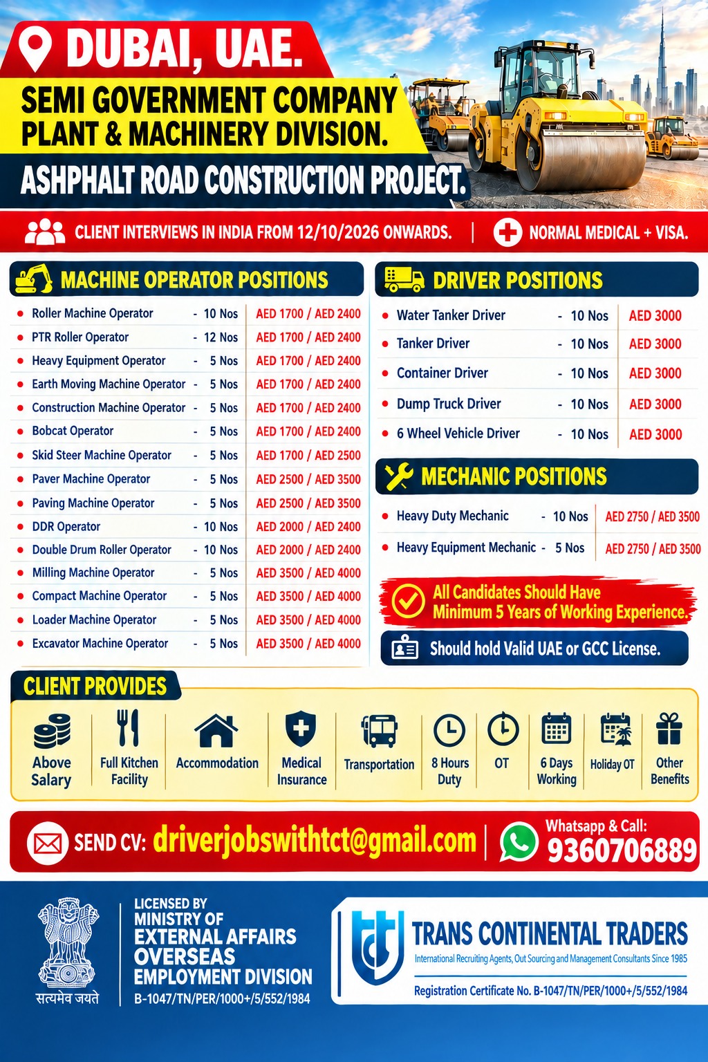 Asphalt Road Construction Project