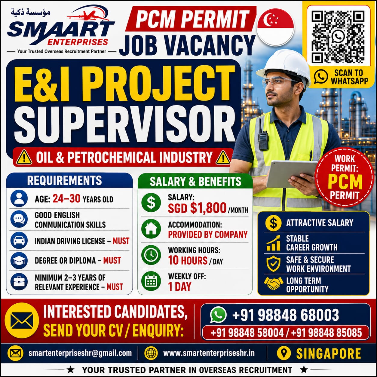 E&I PROJECT SUPERVISOR