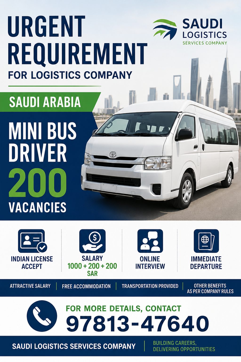 Driver — Gulf Travel Agency, Saudi Arabia, Saudi Arabia
