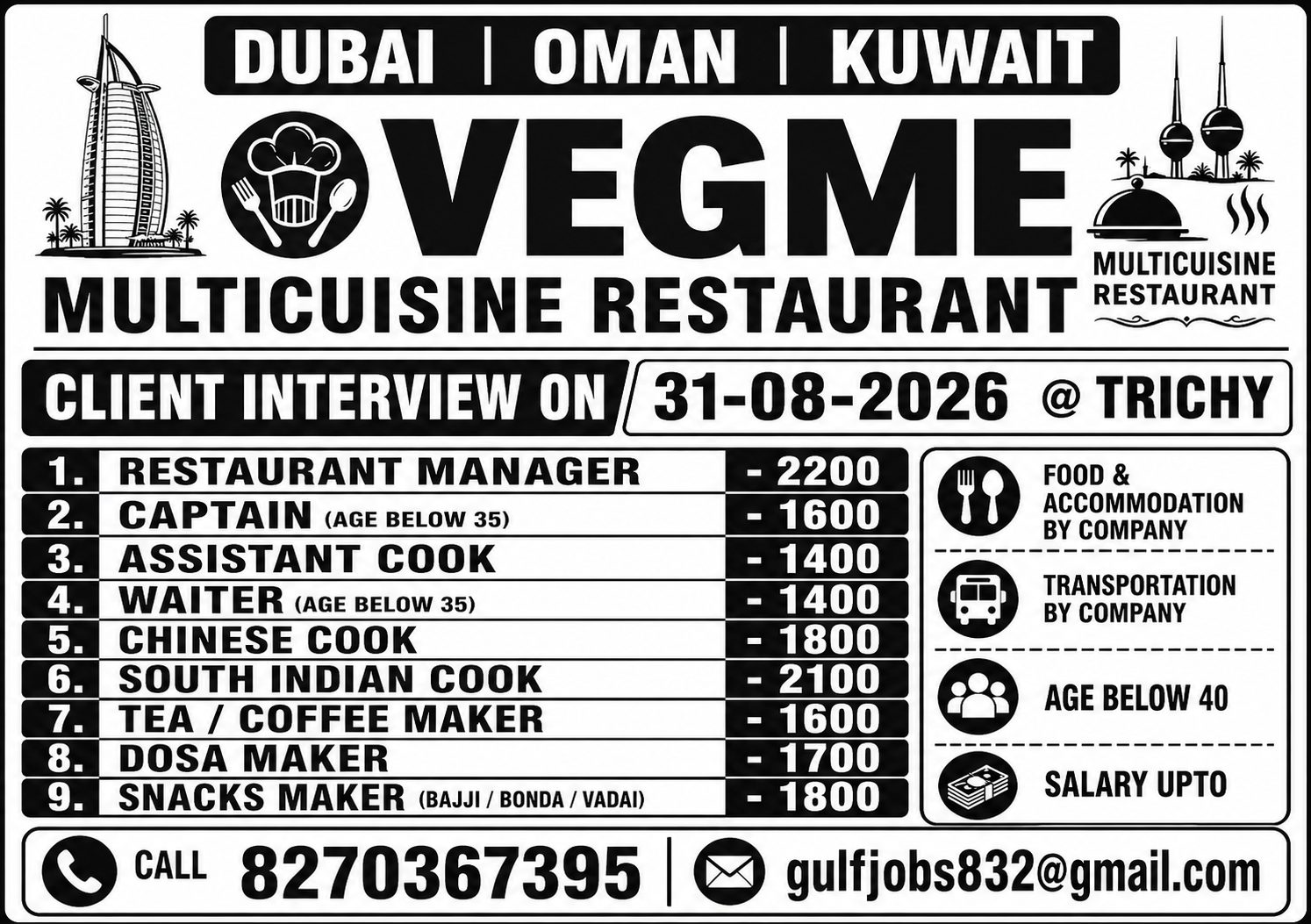 VEGME Multicuisine Restaurant
