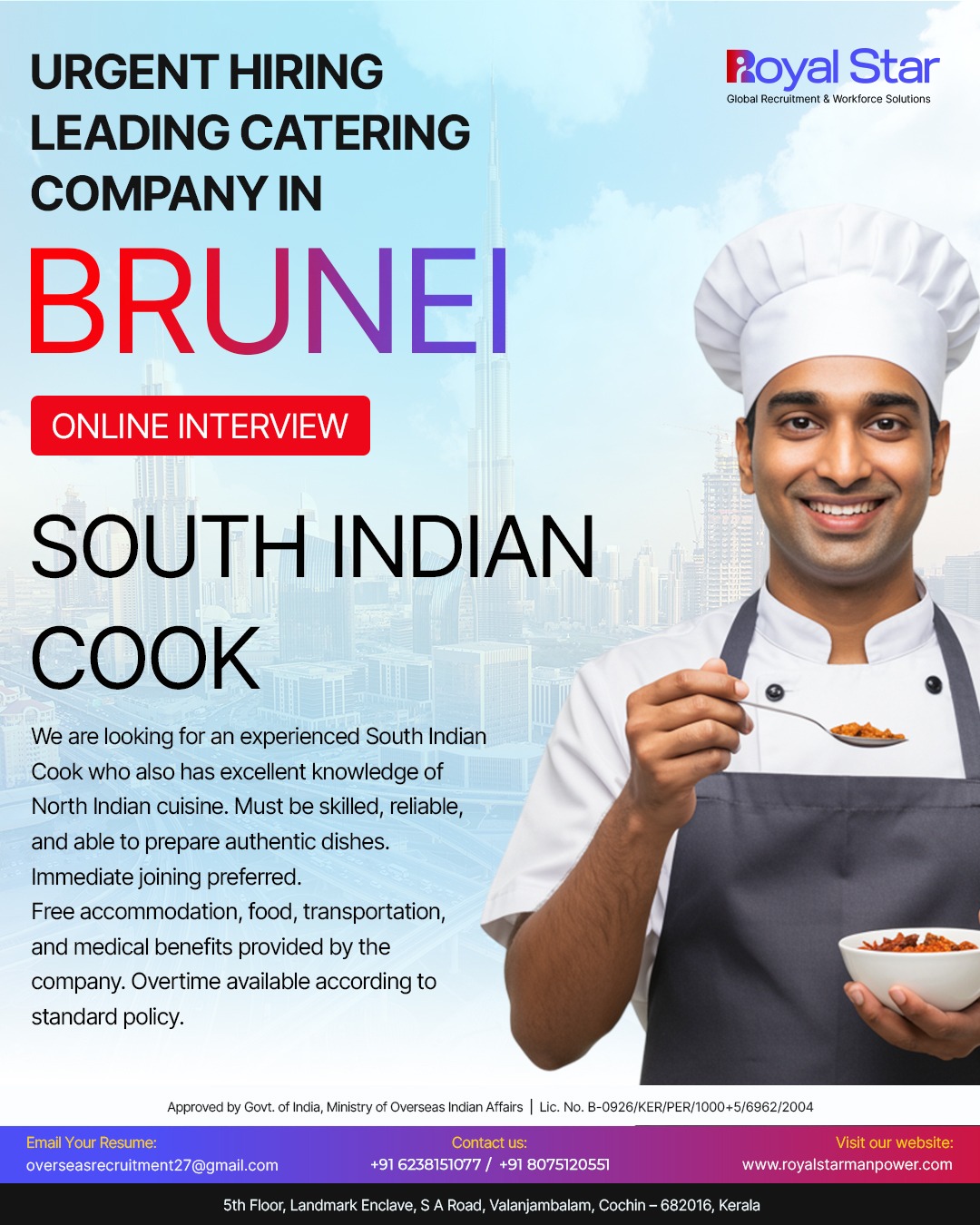 SOUTH INDIAN COOK