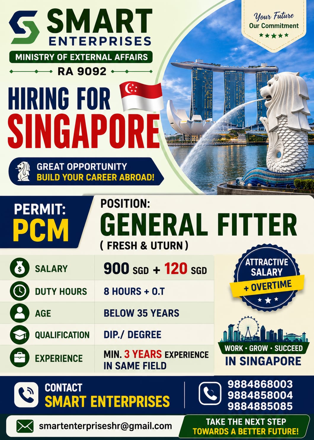 GENERAL FITTER