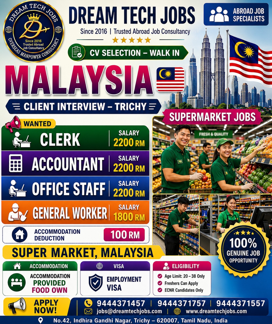 Supermarket Jobs Malaysia