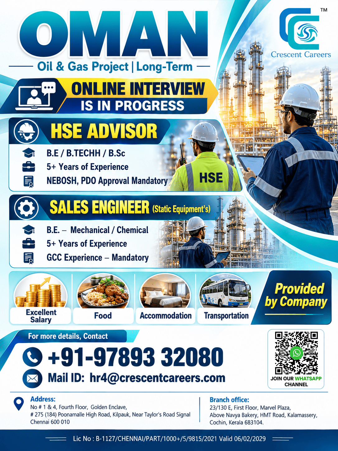 OMAN Oil & Gas Project | Long-Term
