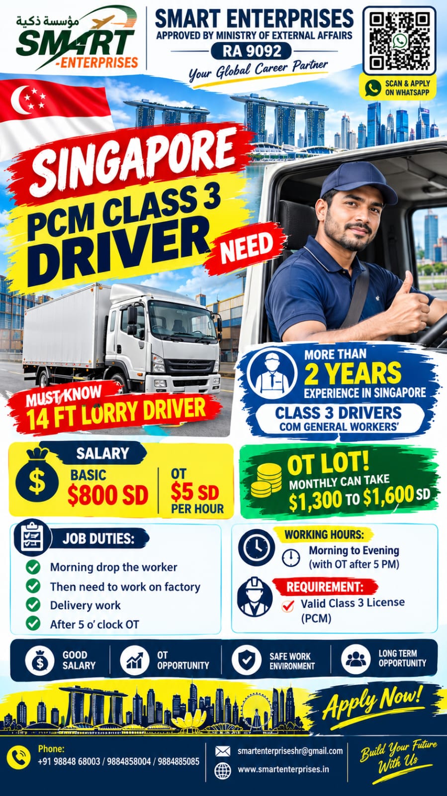 CLASS 3 DRIVER NEEDED
