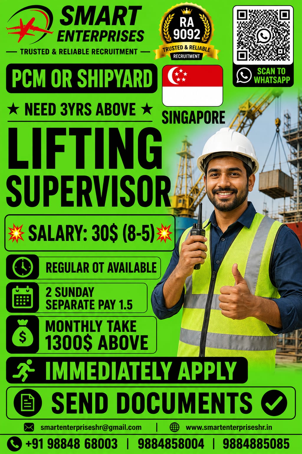 LIFTING SUPERVISOR