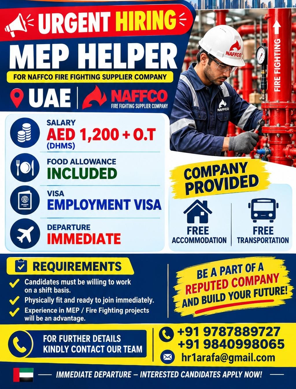 CV PROGRESS GOING — Al Arab Arafa Consultancy Pvt LTD, UAE
