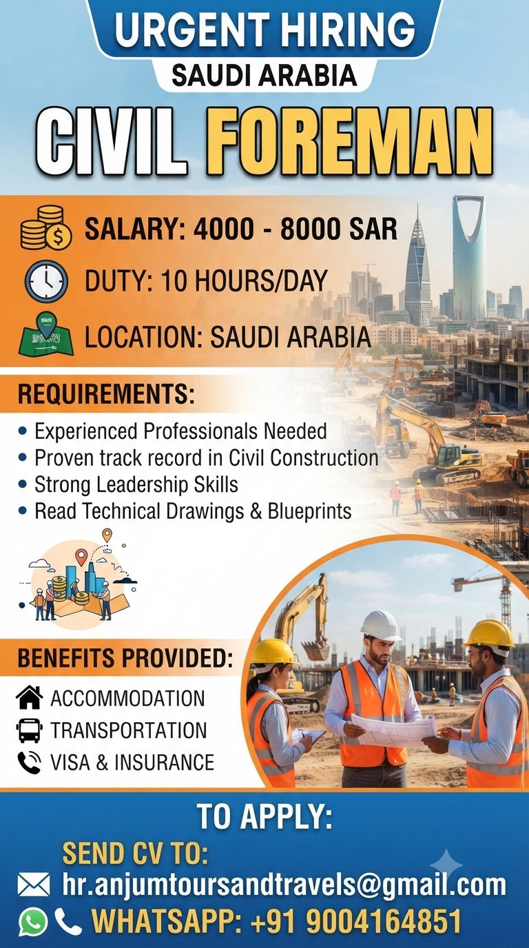 Civil Foreman