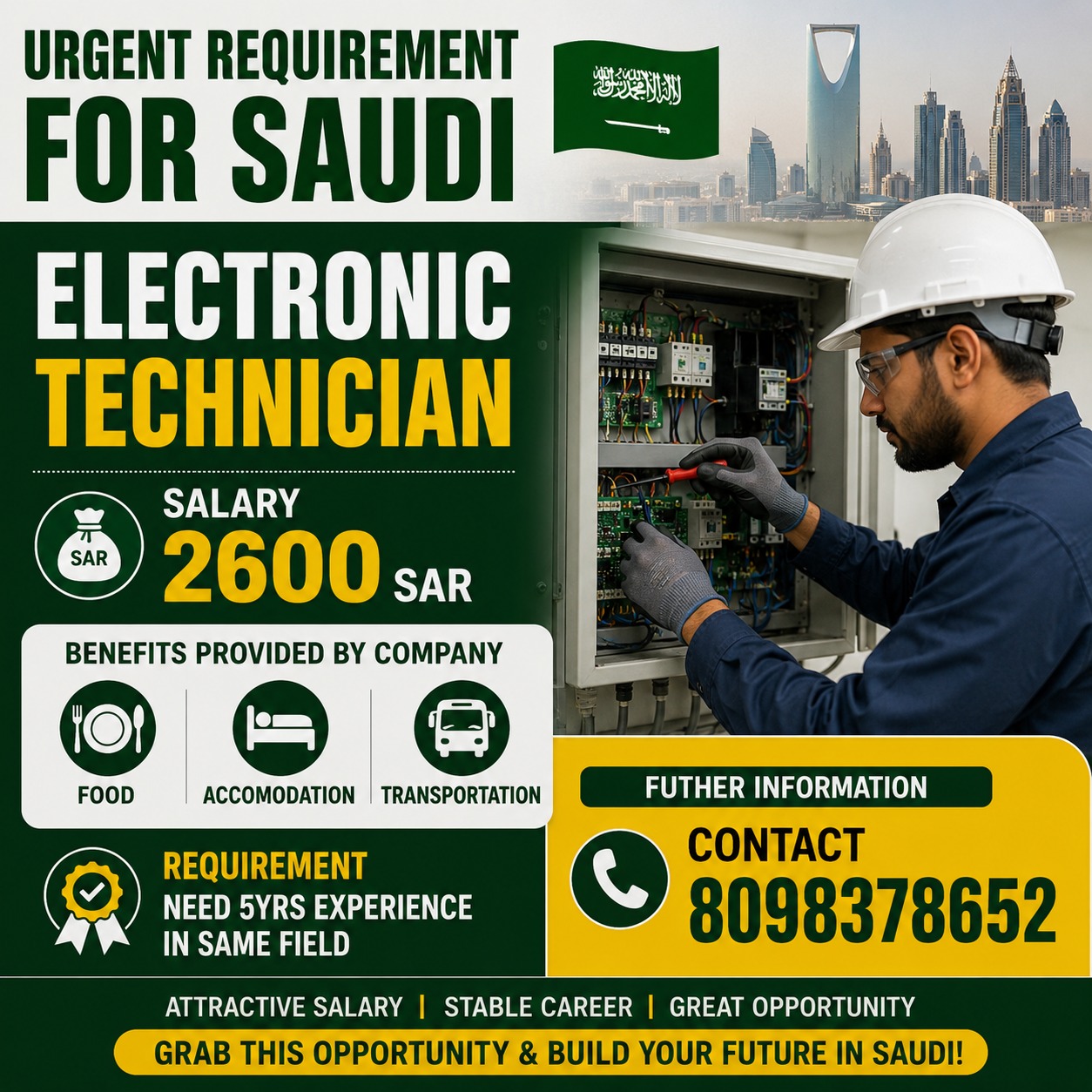 ELECTRONIC TECHNICIAN