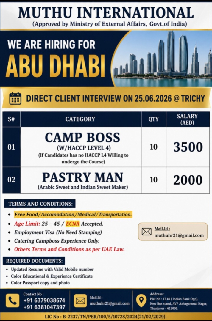 Camp boss