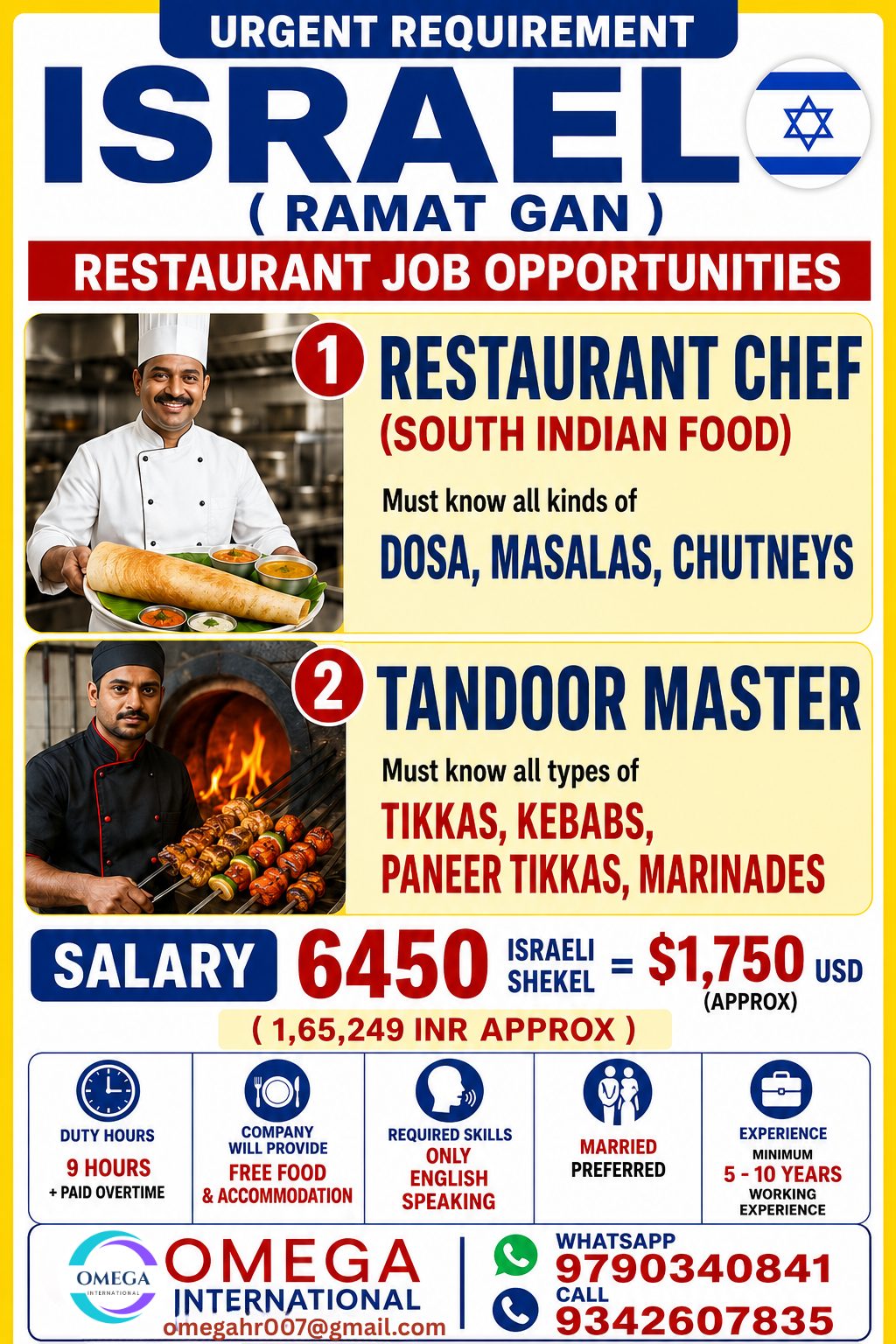 Restaurant Job Opportunities