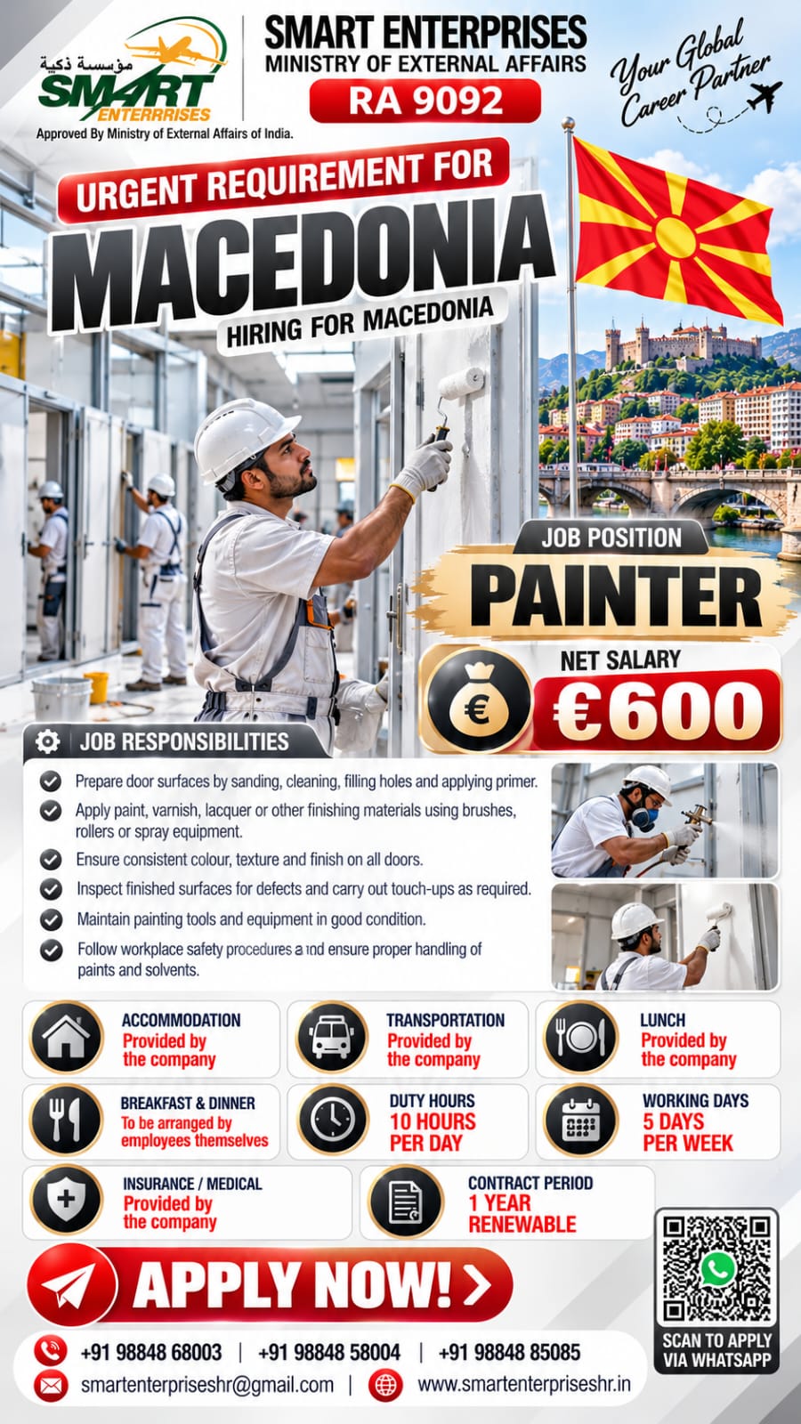 PAINTER MACEDONIA
