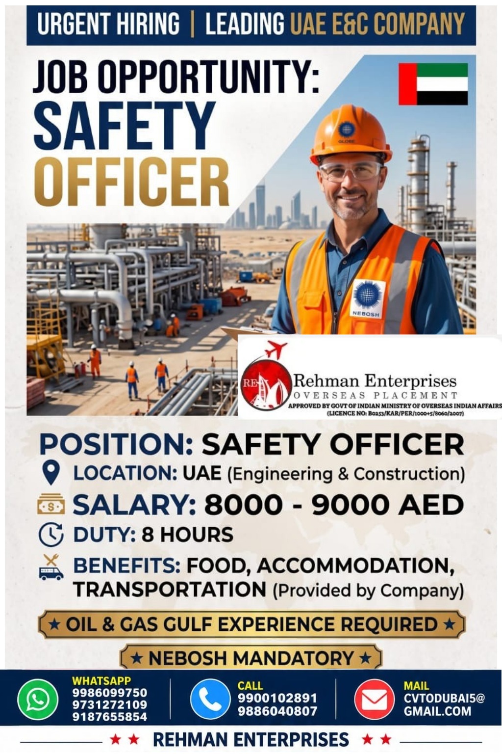 Safety Officer