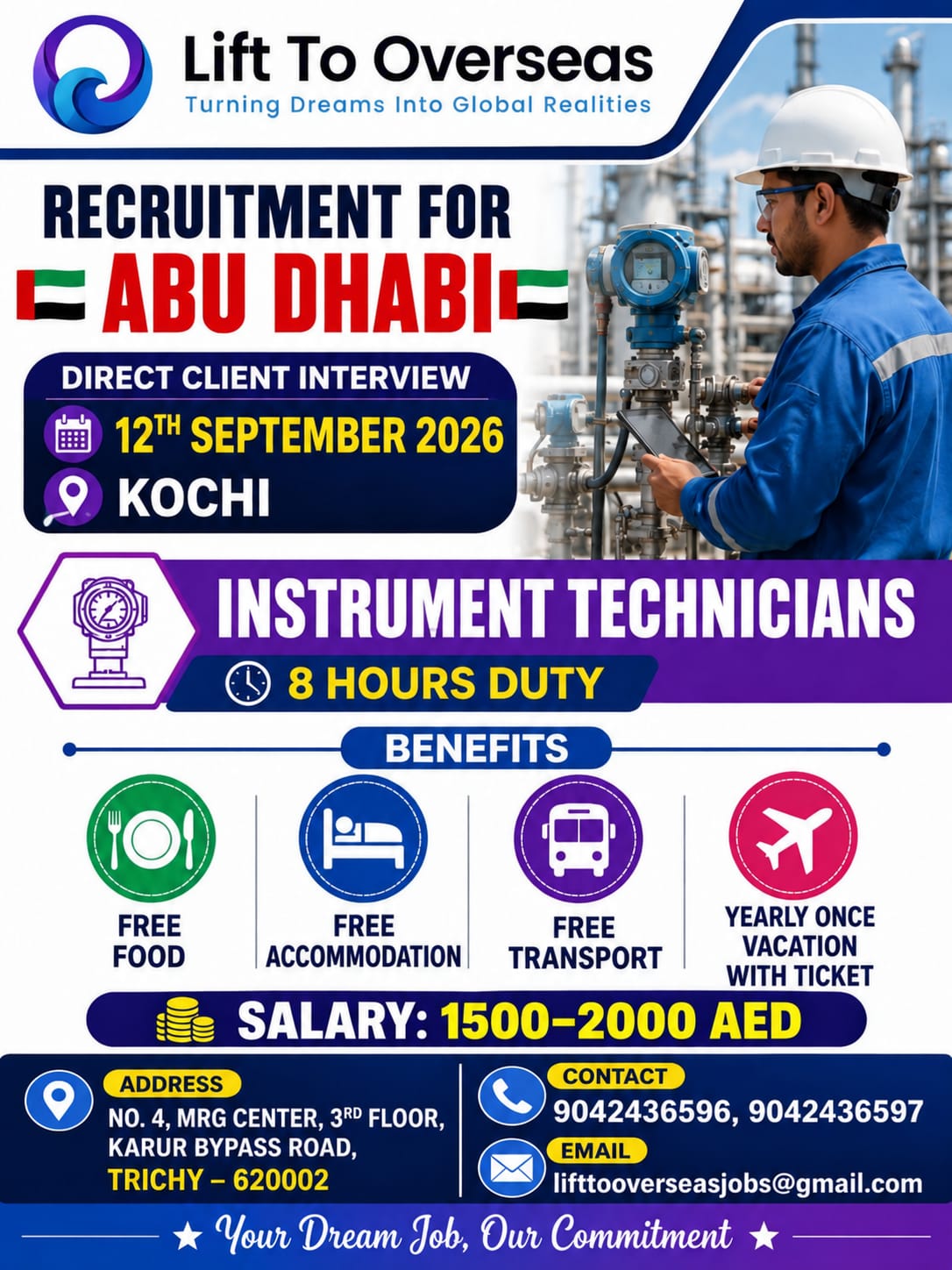 INSTURMENT TECHNICIANS