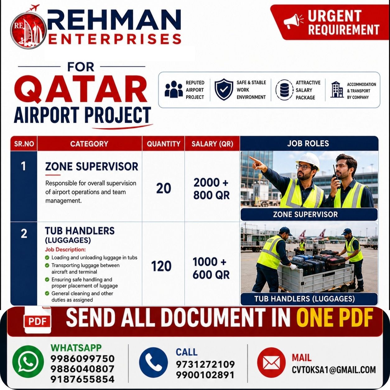 Qatar Airport Project