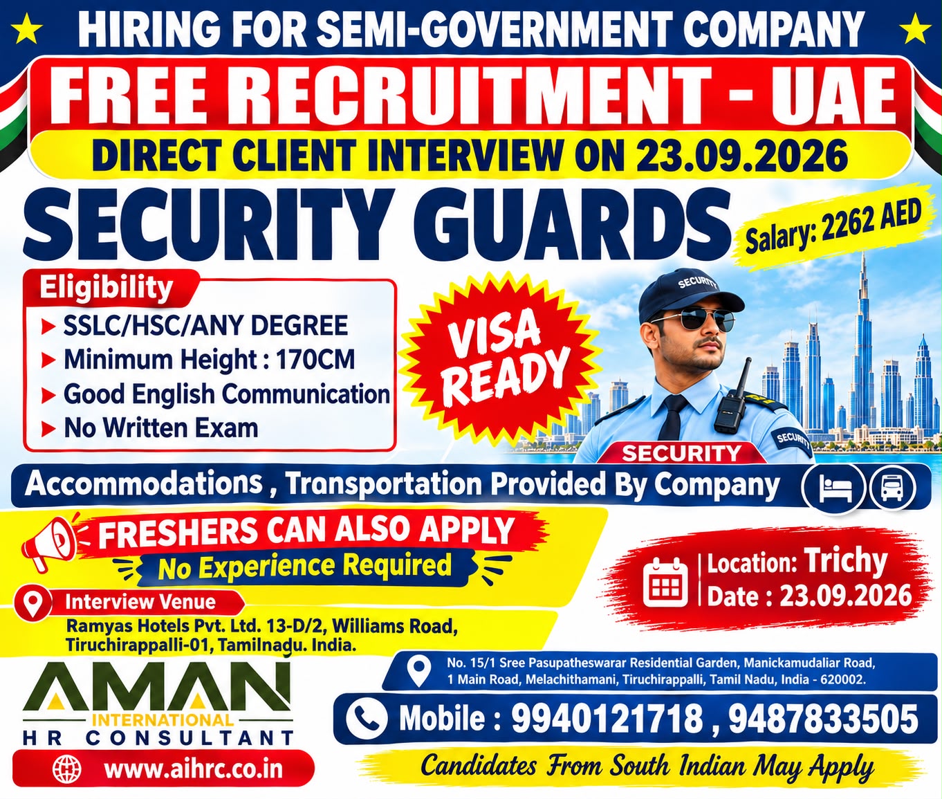 Semi Government Company - UAE